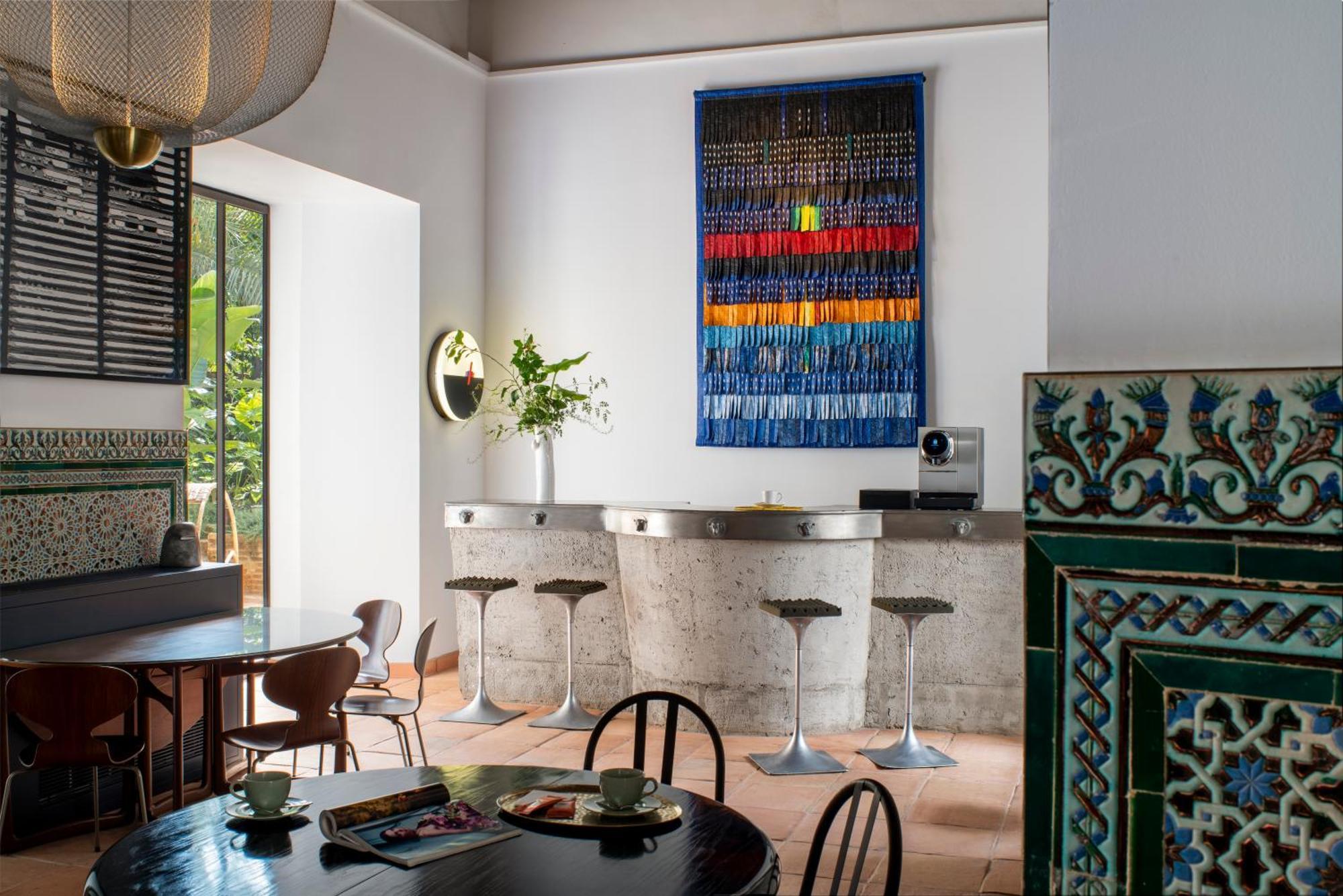 Hotel Boutique Casa Del Limonero Séville Extérieur photo