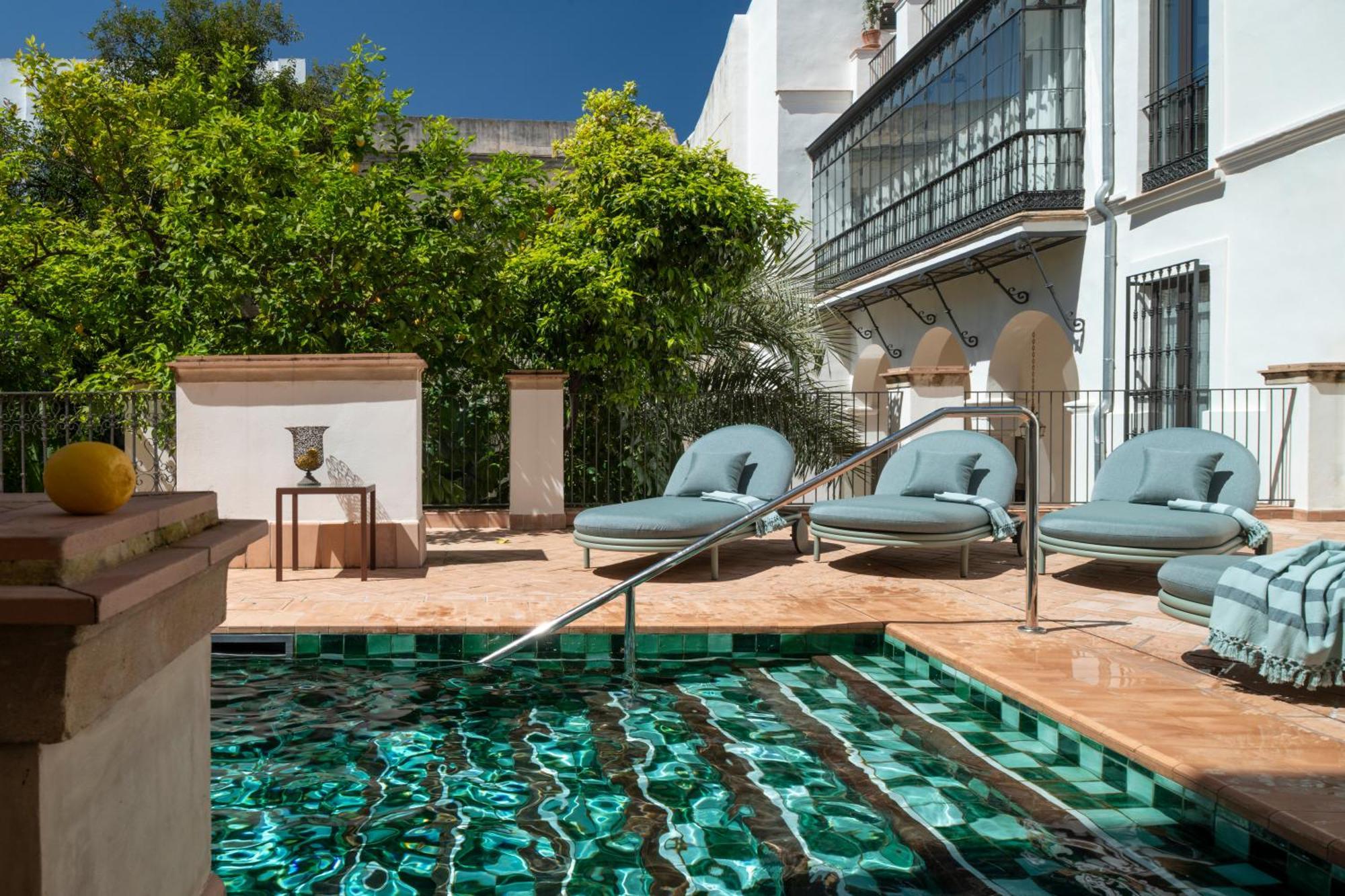 Hotel Boutique Casa Del Limonero Séville Extérieur photo