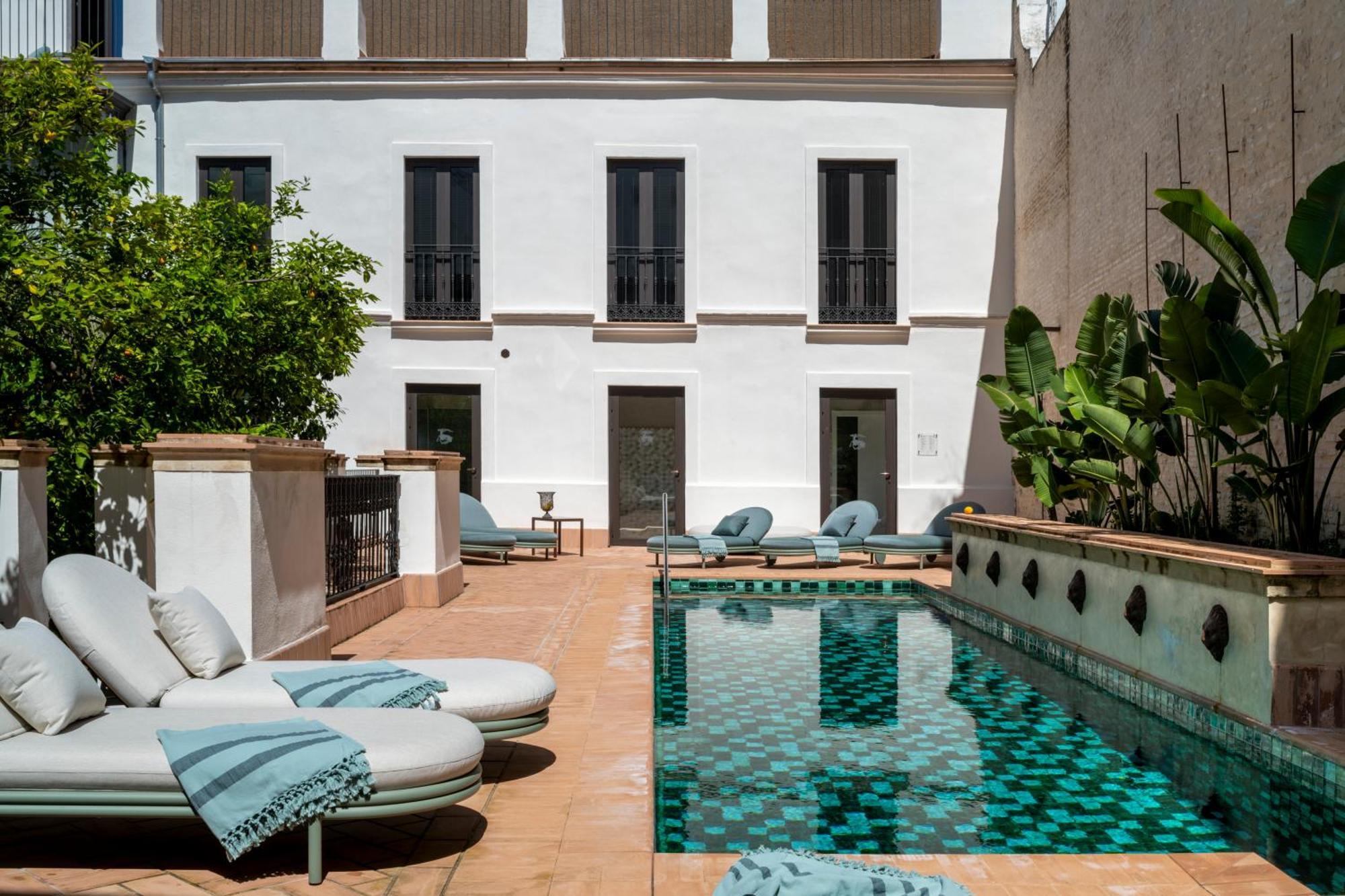 Hotel Boutique Casa Del Limonero Séville Extérieur photo