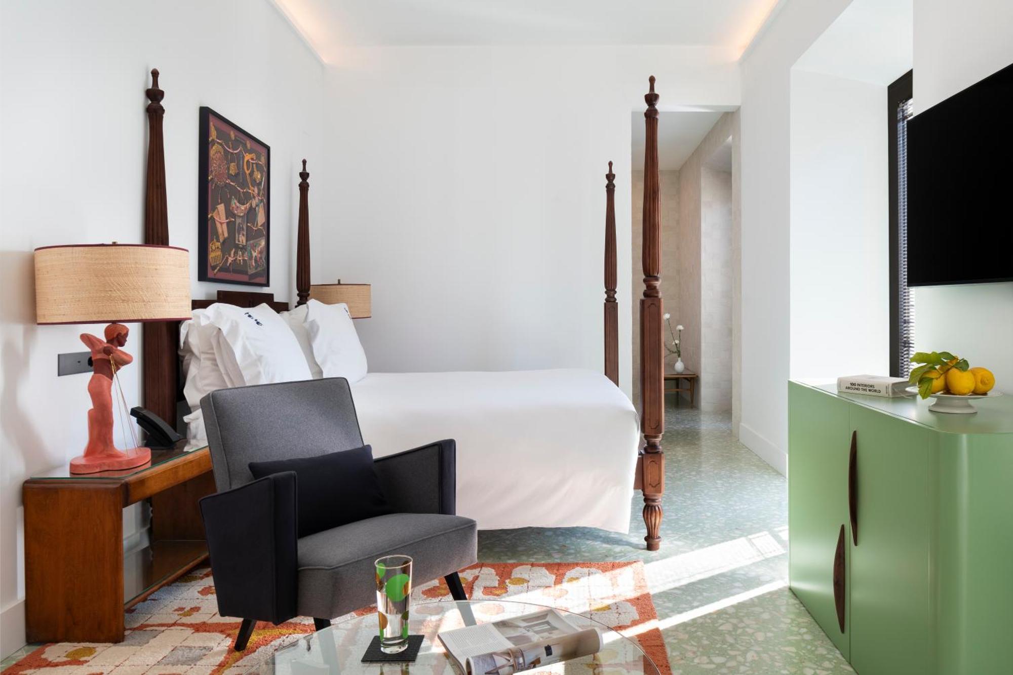 Hotel Boutique Casa Del Limonero Séville Extérieur photo