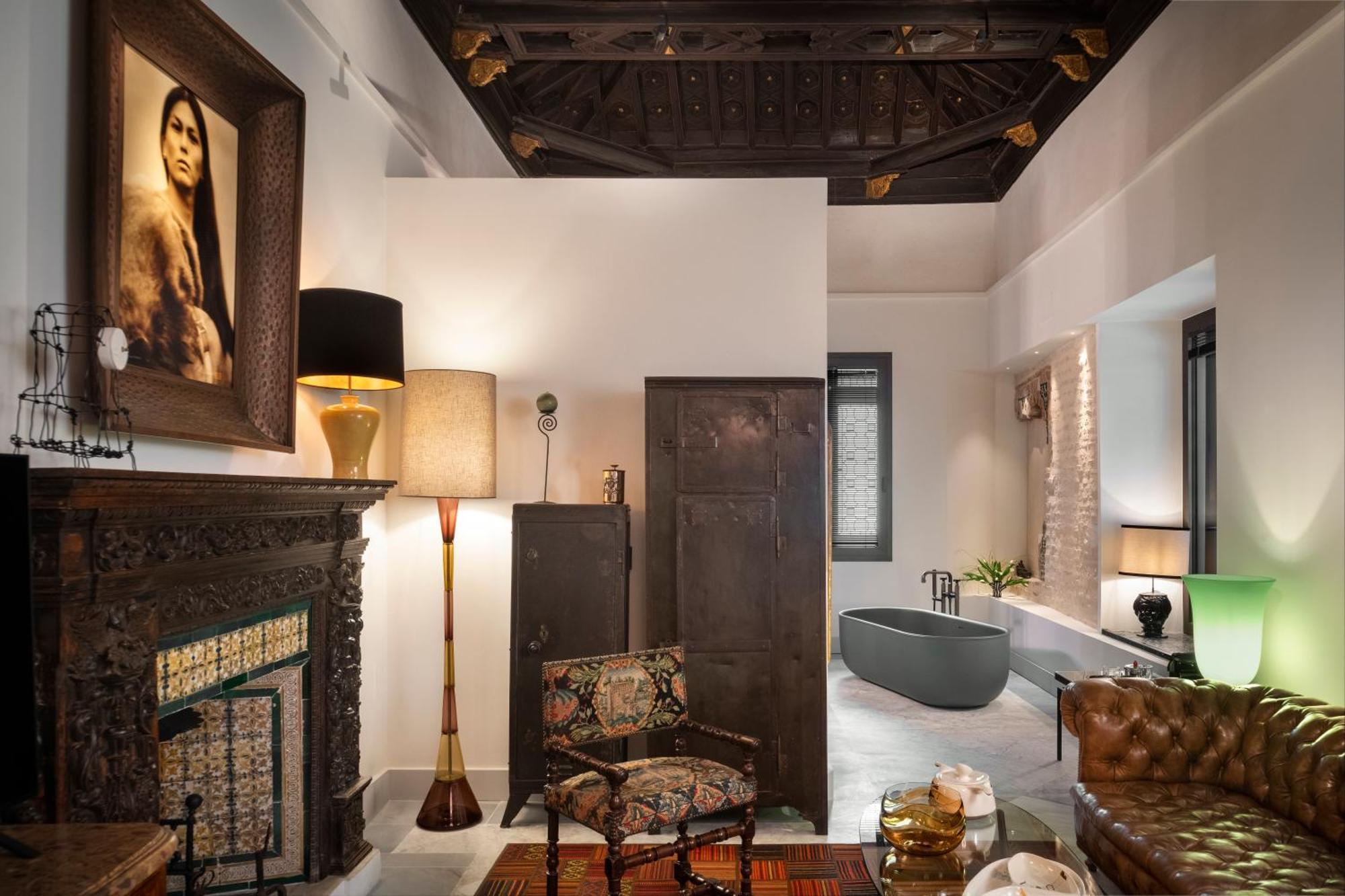 Hotel Boutique Casa Del Limonero Séville Extérieur photo