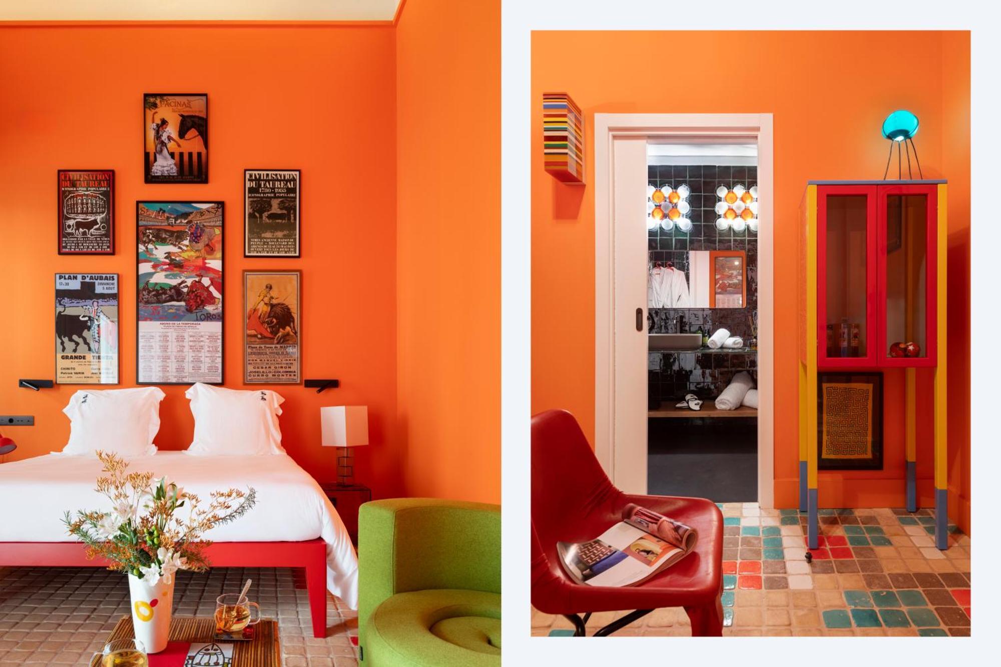Hotel Boutique Casa Del Limonero Séville Extérieur photo