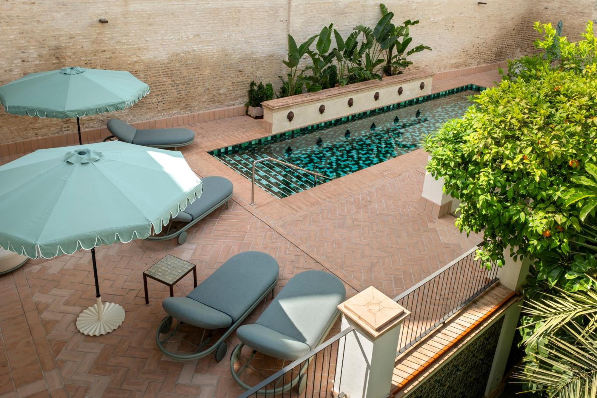 Hotel Boutique Casa Del Limonero Séville Extérieur photo