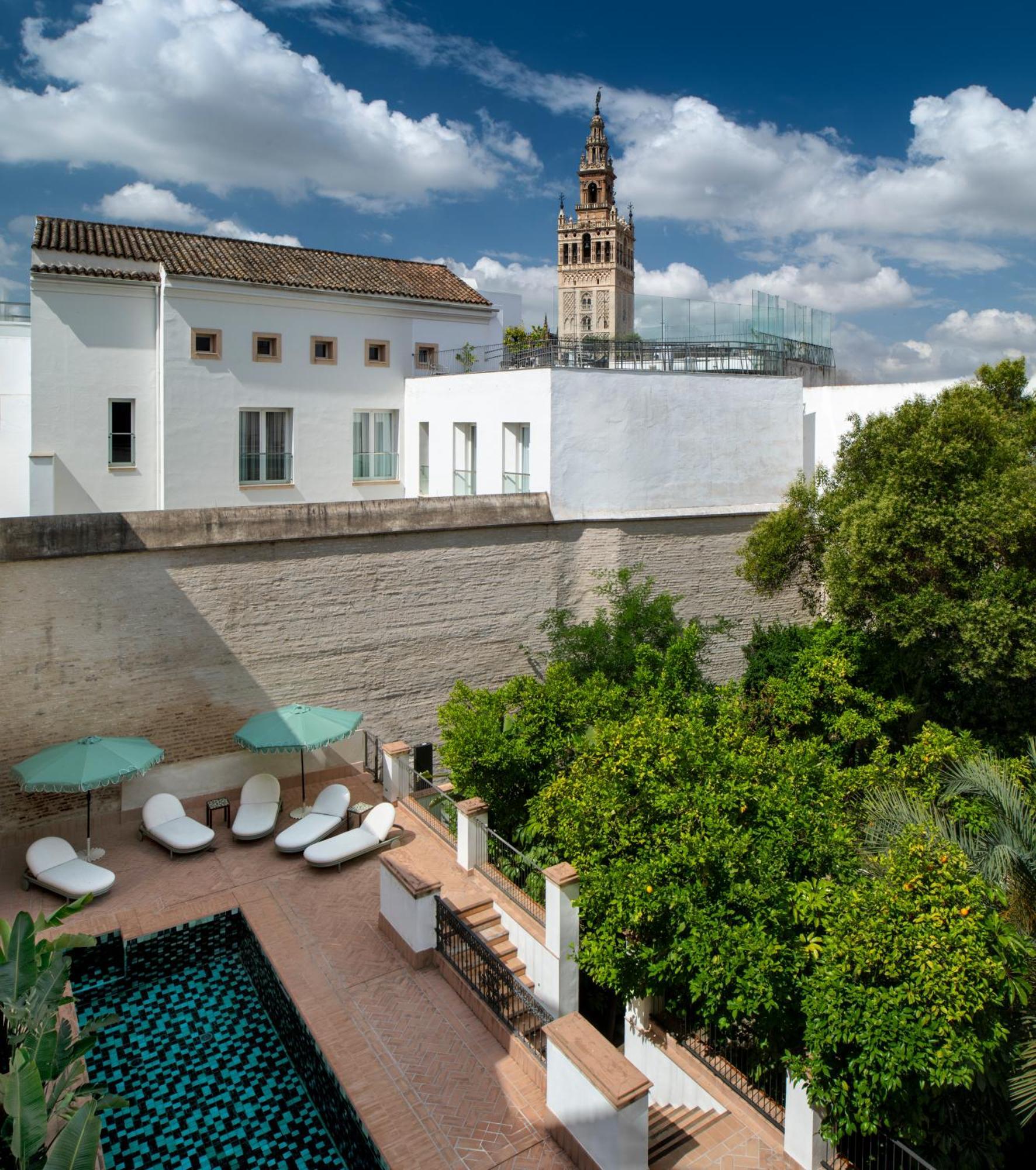 Hotel Boutique Casa Del Limonero Séville Extérieur photo